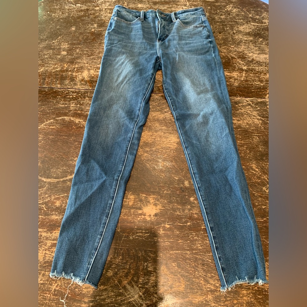 American Eagle Outfitters Dark Blue Denim Jeans